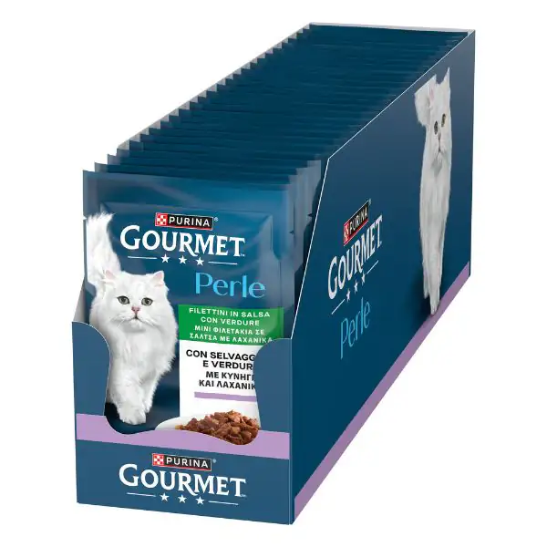 Gourmet le Perle Filettini in Salsa 85 gr