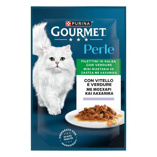 Gourmet le Perle Filettini in Salsa 85 gr