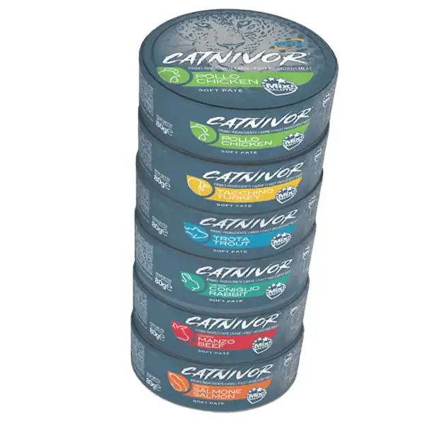 DRN Catnivor Adult Soft Patè 80 gr