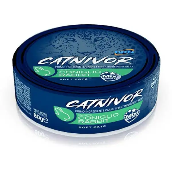 DRN Catnivor Adult Soft Patè 80 gr