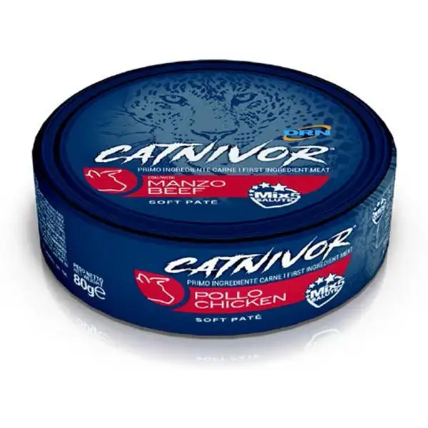 DRN Catnivor Adult Soft Patè 80 gr