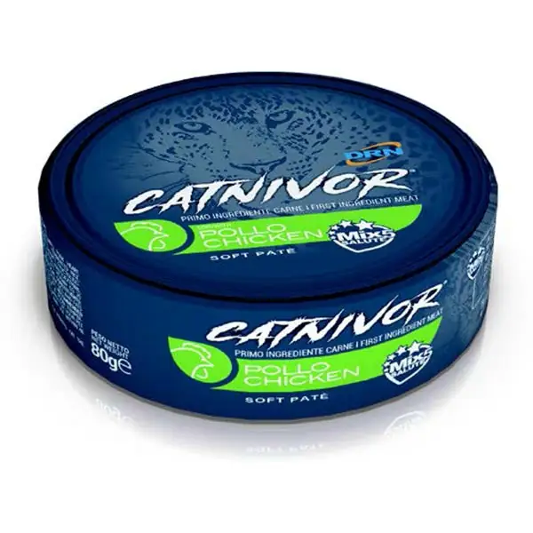 DRN Catnivor Adult Soft Patè 80 gr