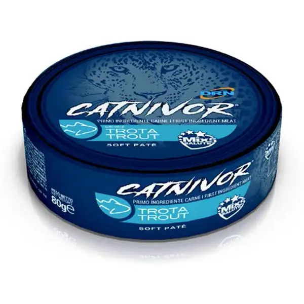 DRN Catnivor Adult Soft Patè 80 gr