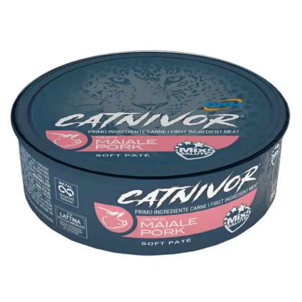 DRN Catnivor Adult Soft Patè 80 gr
