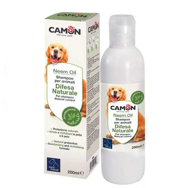 Orme Naturali Shampoo Difesa naturale all'Olio di Neem