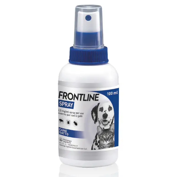 Frontline Spray antiparassitario Protezione cane e gatto