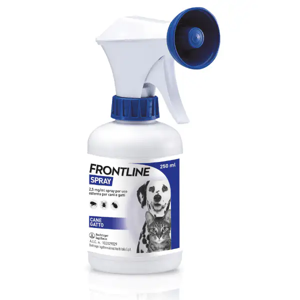 Frontline Spray antiparassitario Protezione cane e gatto