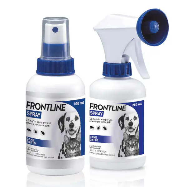 Frontline Spray antiparassitario Protezione cane e gatto