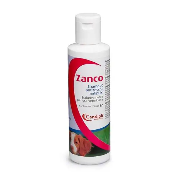 Candioli Pharma Zanco shampoo antiparassitario