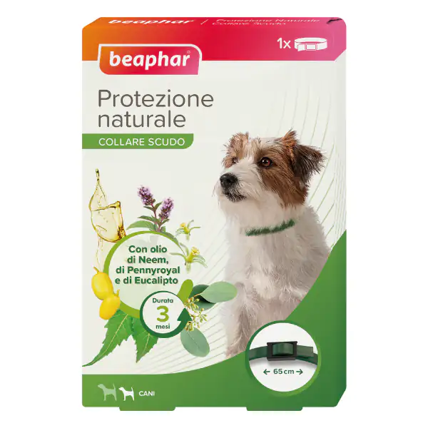 Beaphar Protezione Naturale Collare Cane