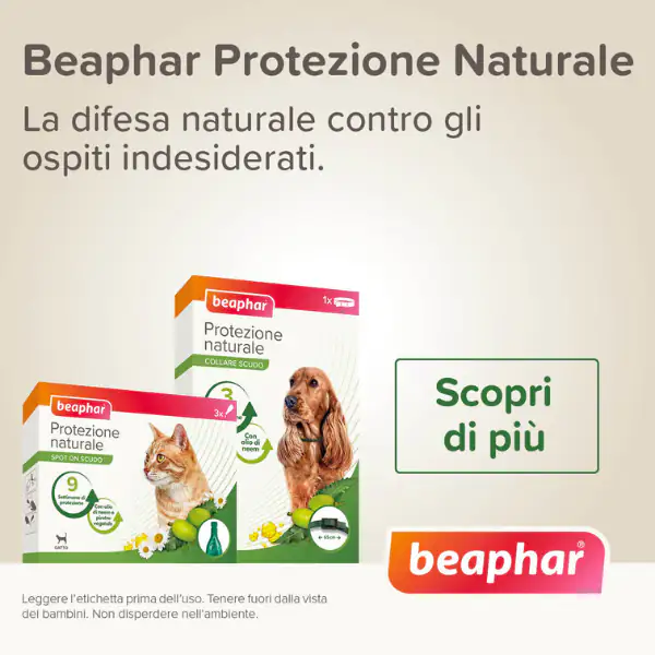 Beaphar Protezione Naturale Collare Cane