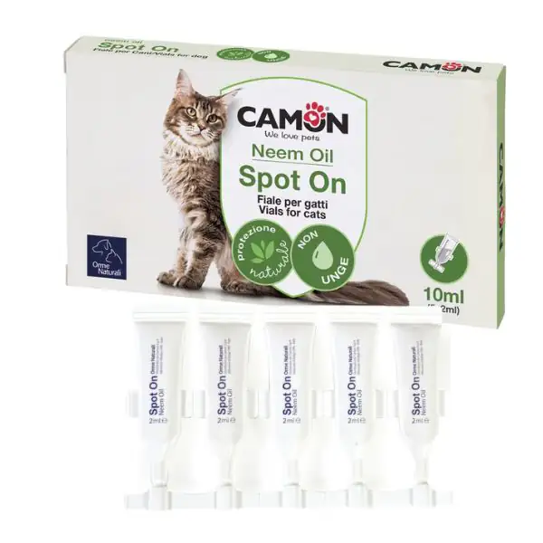 Orme Naturali Fiale Spot On per Gatti