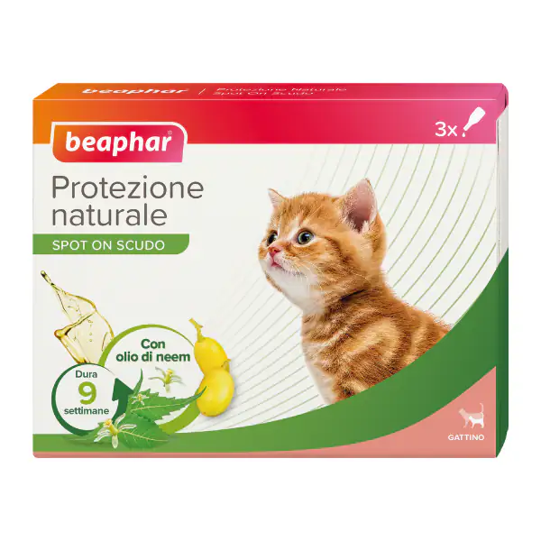 Beaphar Protezione Naturale Spot On
