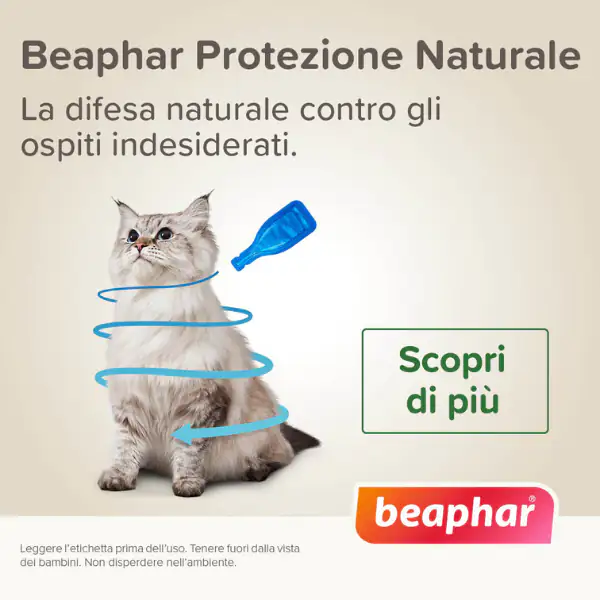 Beaphar Protezione Naturale Spot On