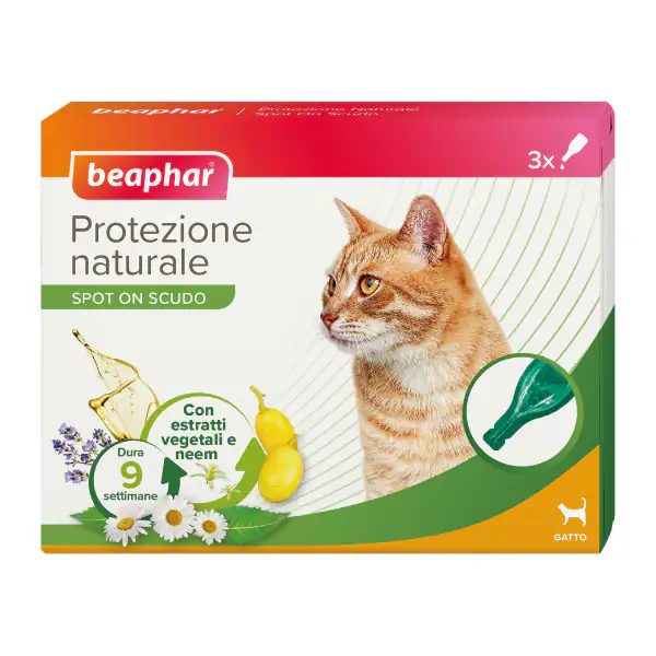 Beaphar Protezione Naturale Spot On
