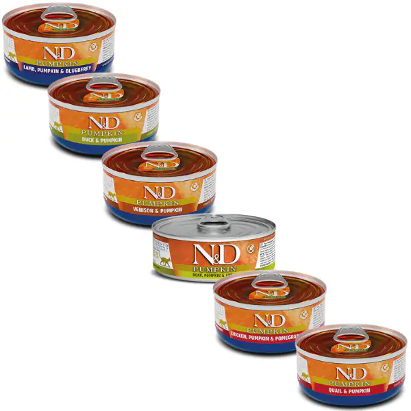 Farmina N&D Pumpkin Feline Umido 70 gr
