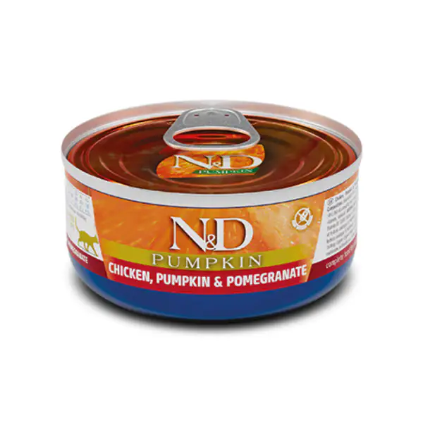 Farmina N&D Pumpkin Feline Umido 70 gr