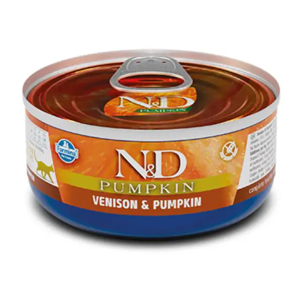 Farmina N&D Pumpkin Feline Umido 70 gr