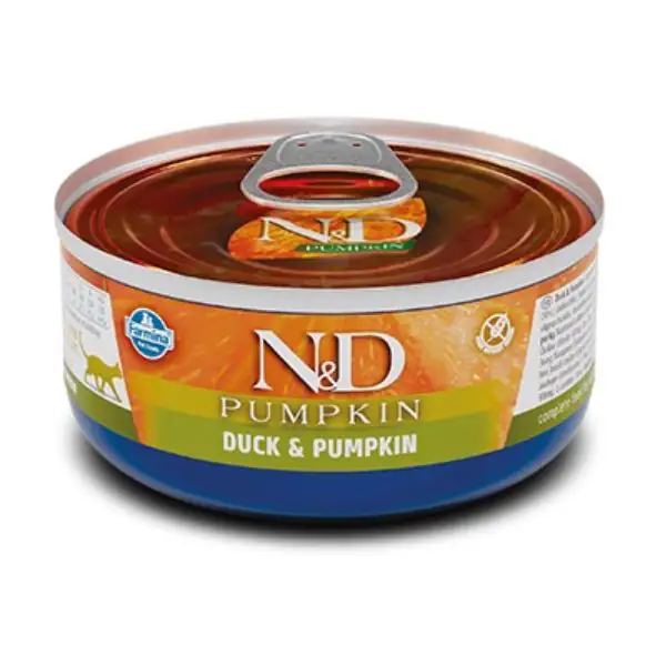 Farmina N&D Pumpkin Feline Umido 70 gr