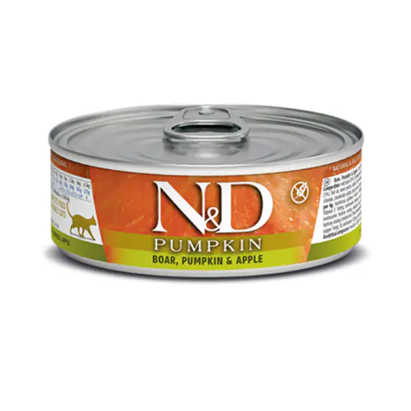 Farmina N&D Pumpkin Feline Umido 70 gr
