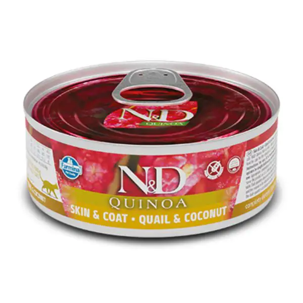 Farmina N&D Quinoa Feline Umido 80 gr