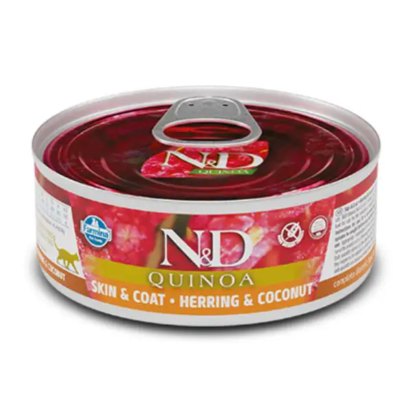Farmina N&D Quinoa Feline Umido 80 gr