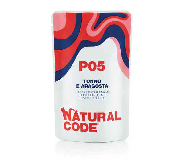 Natural Code Adult Buste in Acqua di Cottura 70 gr
