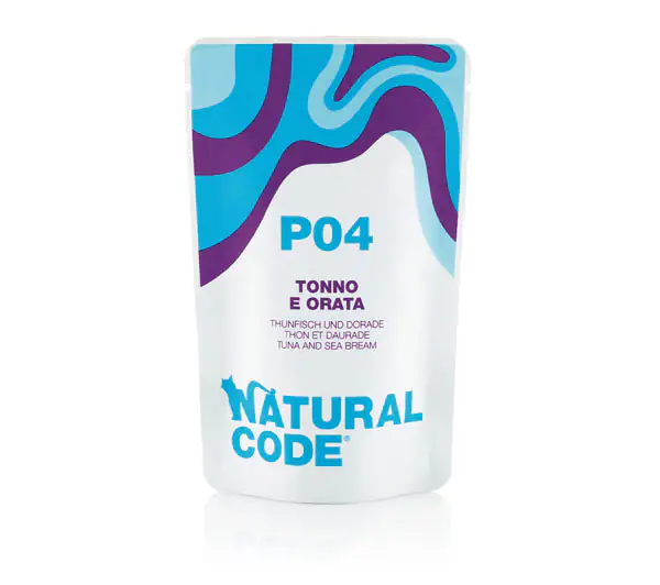 Natural Code Adult Buste in Acqua di Cottura 70 gr