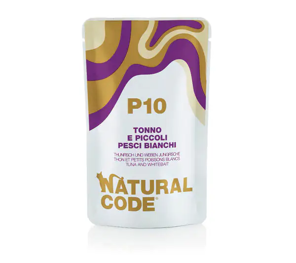 Natural Code Adult Buste in Acqua di Cottura 70 gr