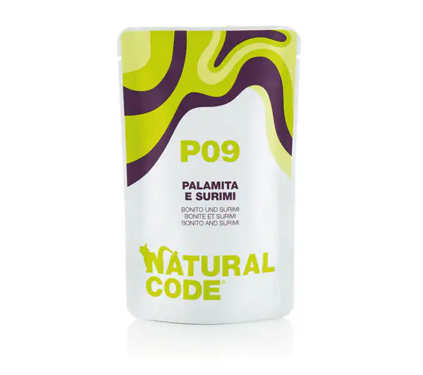 Natural Code Adult Buste in Acqua di Cottura 70 gr