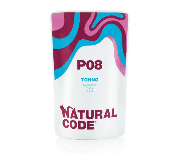 Natural Code Adult Buste in Acqua di Cottura 70 gr
