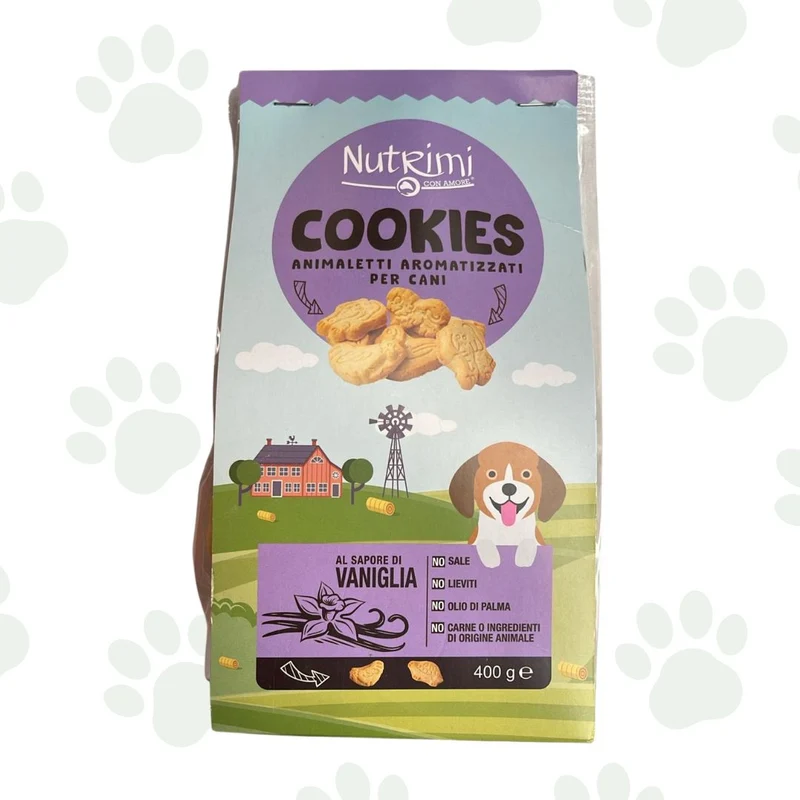 Nutrimi - Cookies al sapore di vaniglia per cani
