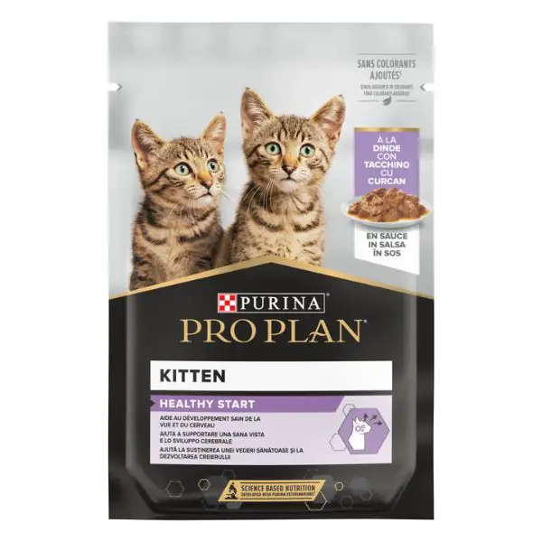 Purina Pro Plan Kitten Healthy Start Umido Gatti in Salsa 85 g