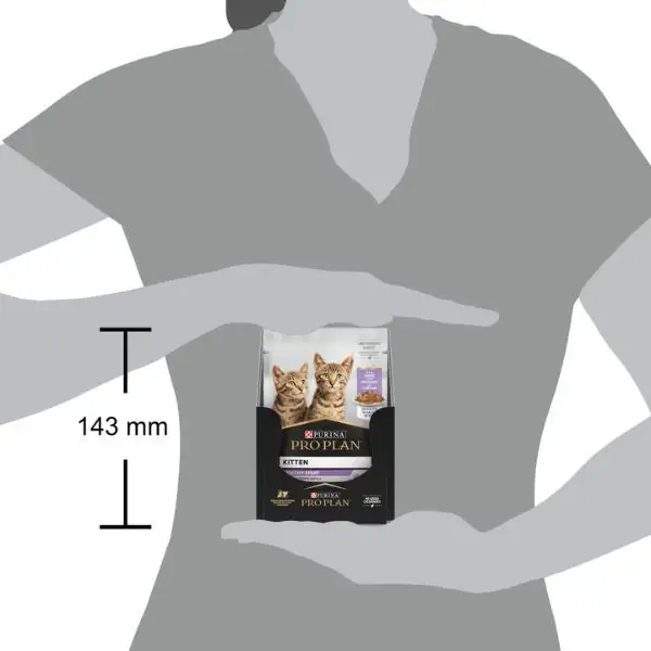 Purina Pro Plan Kitten Healthy Start Umido Gatti in Salsa 85 g