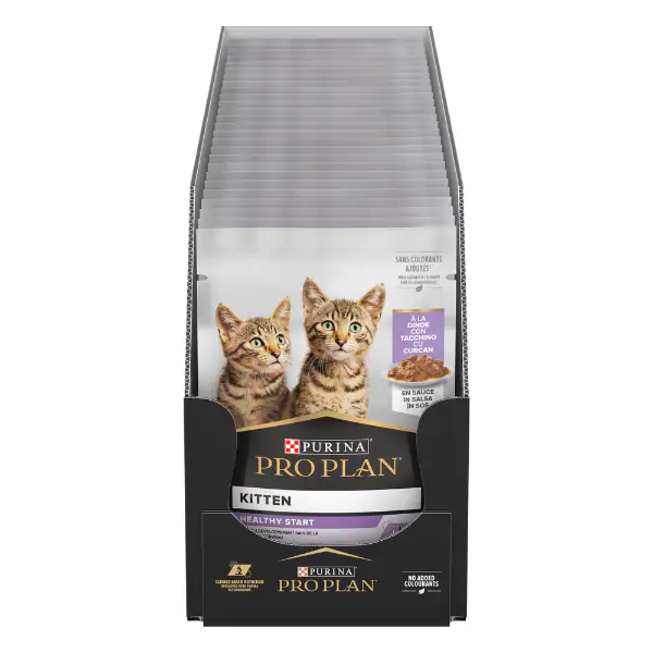 Purina Pro Plan Kitten Healthy Start Umido Gatti in Salsa 85 g