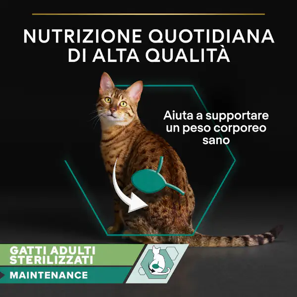 Purina Pro Plan Cat Adult Sterilised Maintenance Umido in salsa 85 g