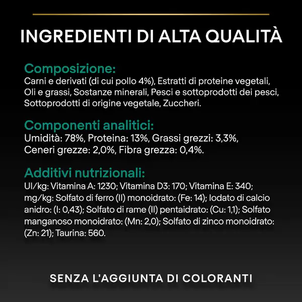 Purina Pro Plan Cat Adult Sterilised Maintenance Umido in salsa 85 g