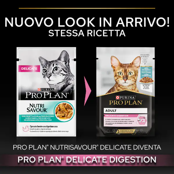 Purina Pro Plan Adult Delicate Digestion Umido Gatti 85 g