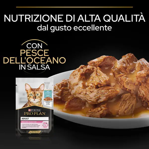 Purina Pro Plan Adult Delicate Digestion Umido Gatti 85 g