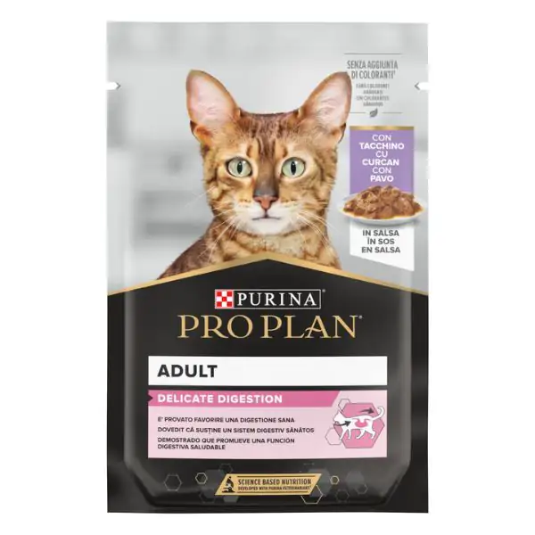 Purina Pro Plan Adult Delicate Digestion Umido Gatti in Salsa 85 g