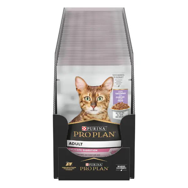 Purina Pro Plan Adult Delicate Digestion Umido Gatti in Salsa 85 g