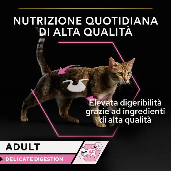 Purina Pro Plan Adult Delicate Digestion Umido Gatti in Salsa 85 g