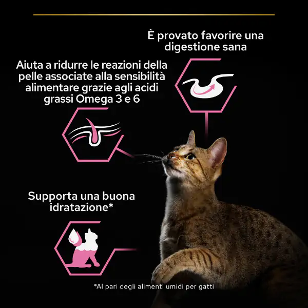 Purina Pro Plan Adult Delicate Digestion Umido Gatti in Salsa 85 g