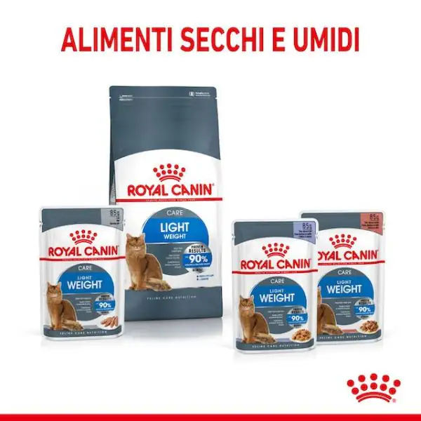 Royal Canin Light Weight Care in Salsa