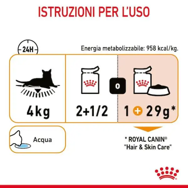 Royal Canin Hair & Skin in Salsa