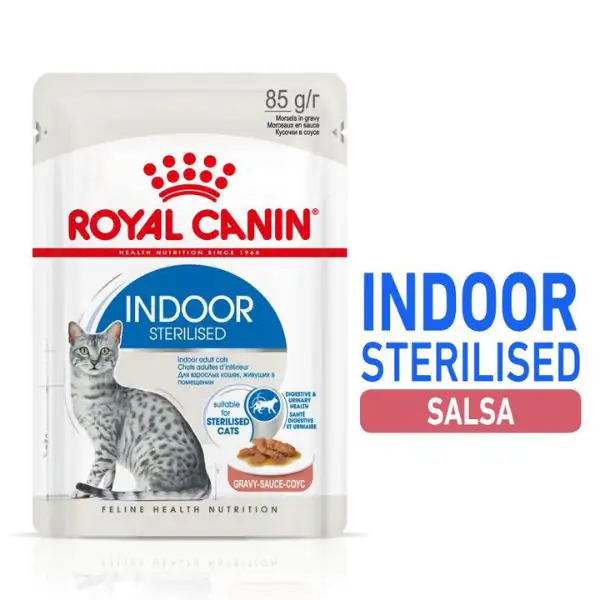 Royal Canin Indoor Sterilised 85 gr