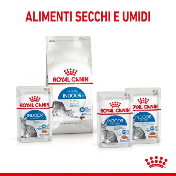 Royal Canin Indoor Sterilised 85 gr