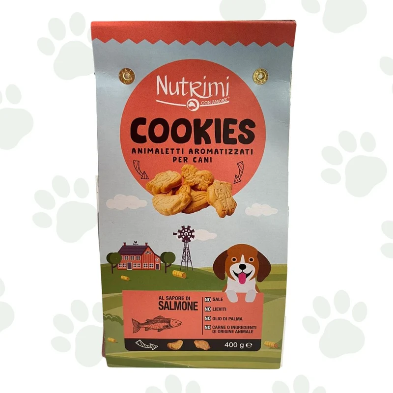 Nutrimi - Cookies al salmone per cani