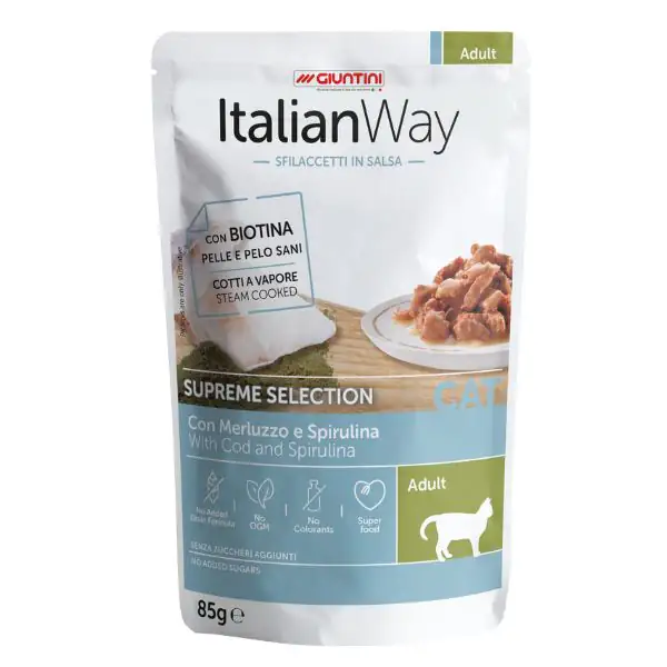 ItalianWay Cat Sfilaccetti in salsa Supreme Selection 85 gr