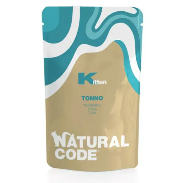 Natural Code Kitten Buste in Acqua di Cottura 70 gr